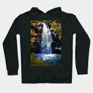 Small Waterfall Hoodie